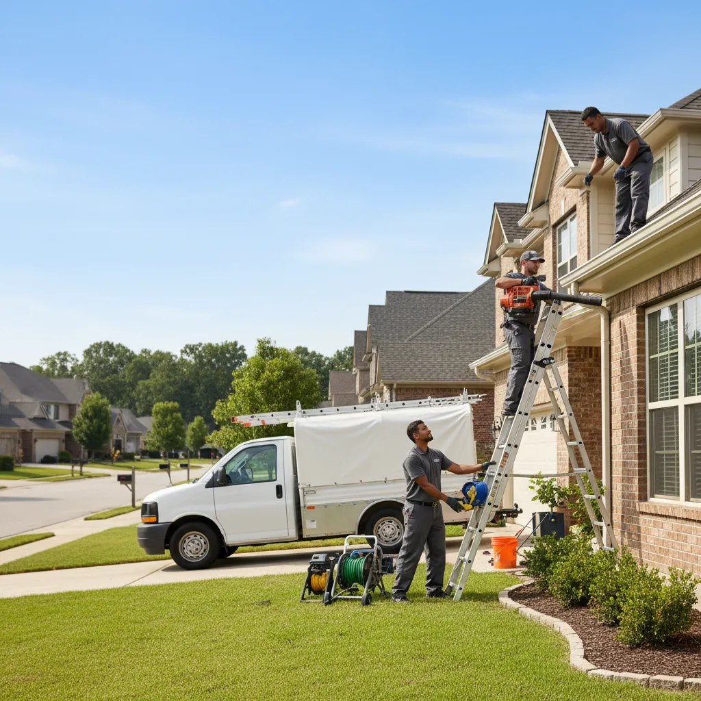 Home Gutter Service in Saint Anne, IL near me